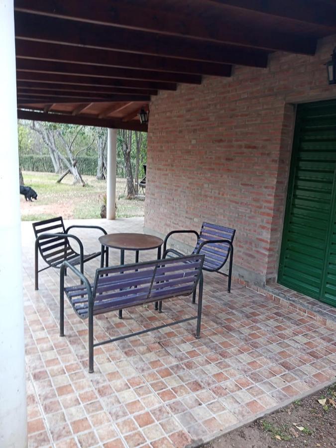 Cabana En Quinta La Aurora Mina Clavero Exterior foto
