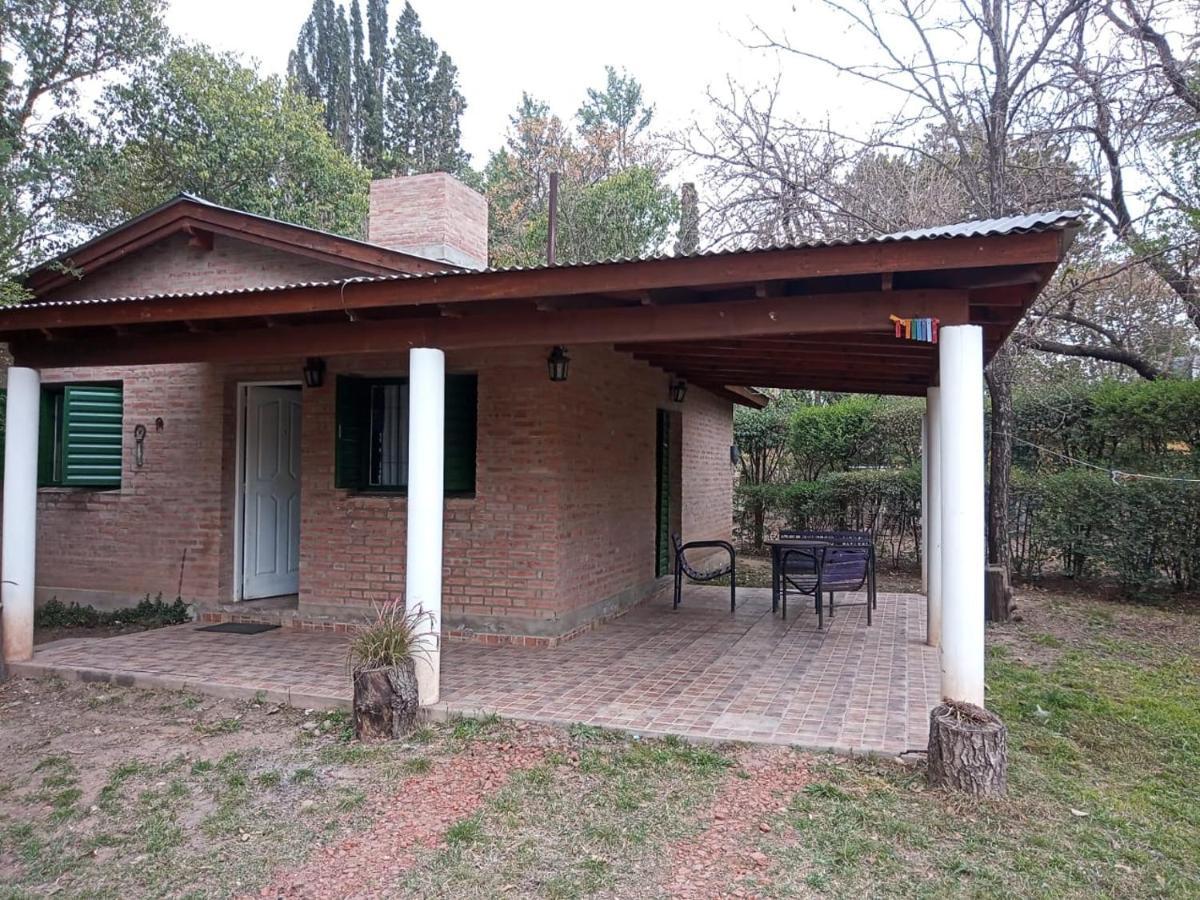 Cabana En Quinta La Aurora Mina Clavero Exterior foto